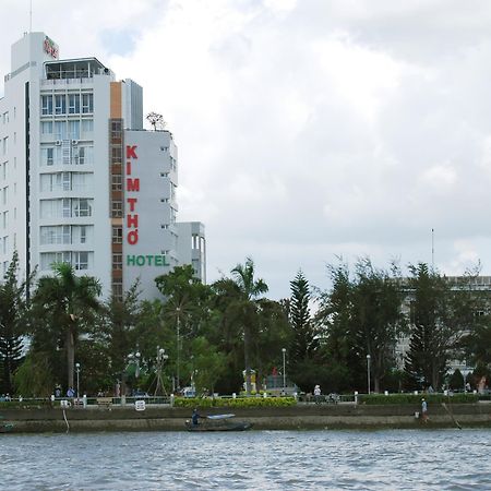 Kim Tho Hotel Can Tho Bagian luar foto