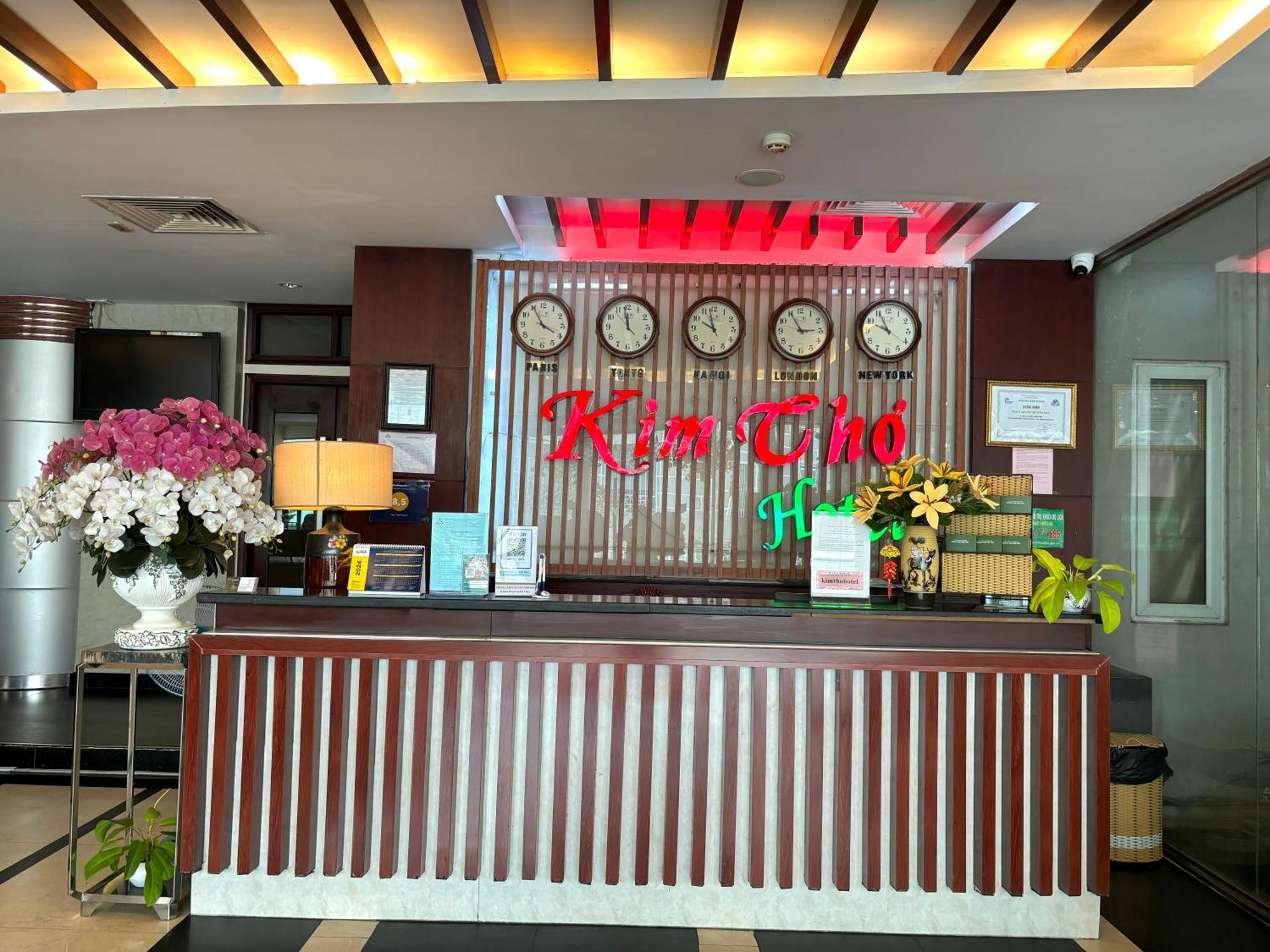 Kim Tho Hotel Can Tho Bagian luar foto