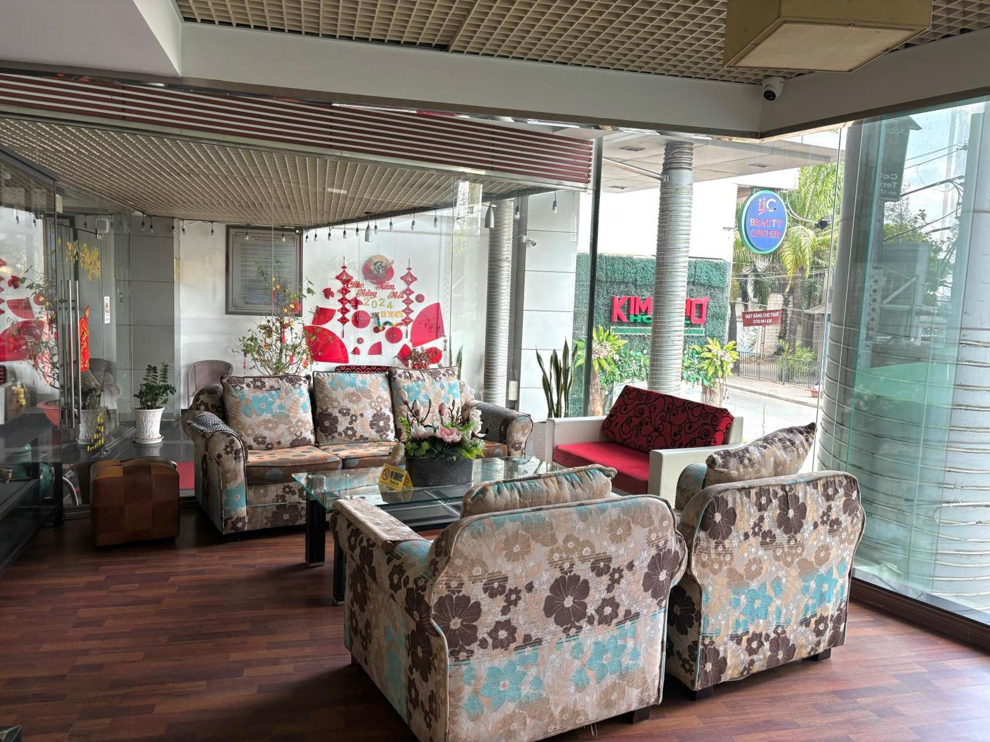 Kim Tho Hotel Can Tho Bagian luar foto