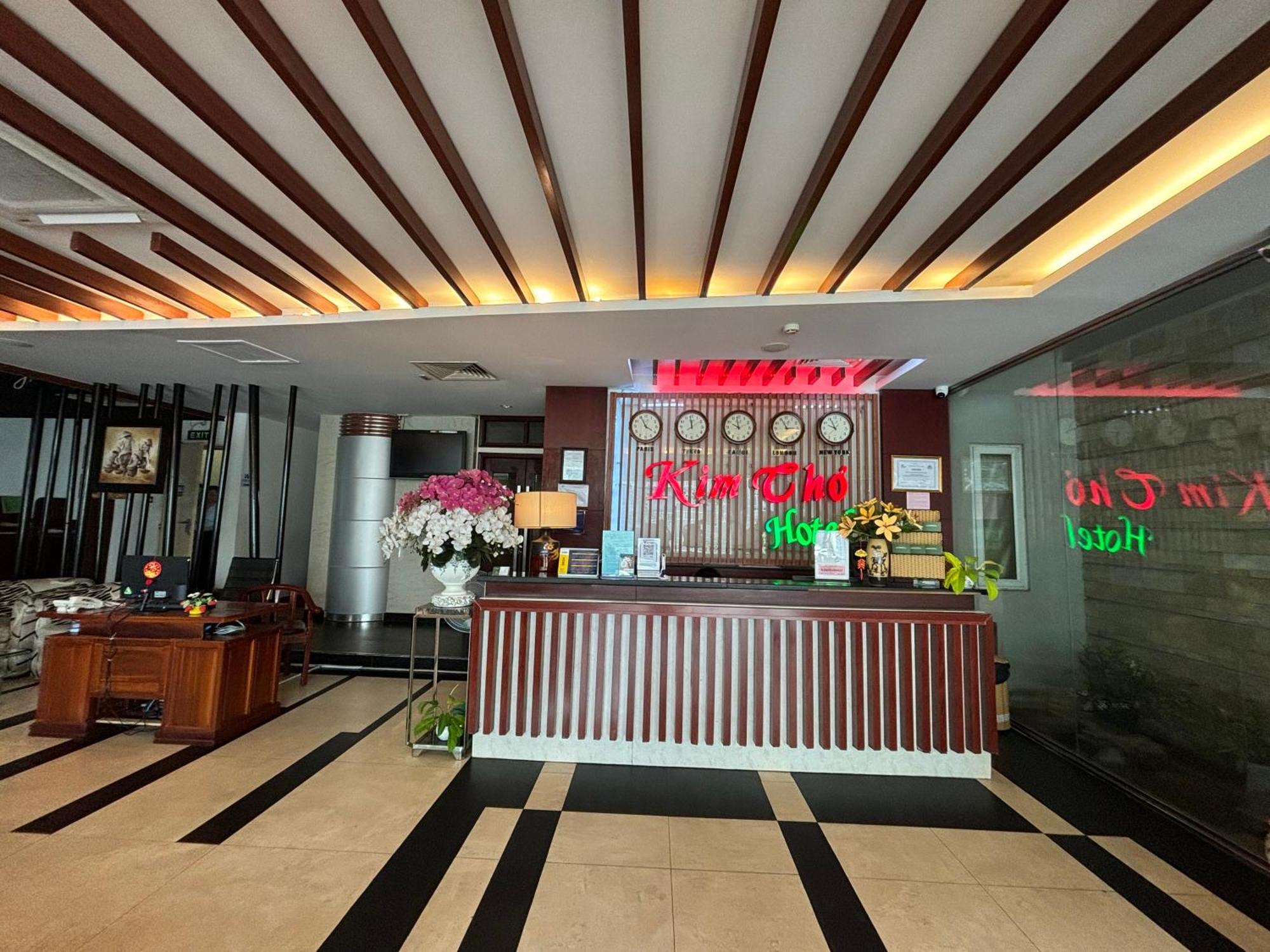 Kim Tho Hotel Can Tho Bagian luar foto