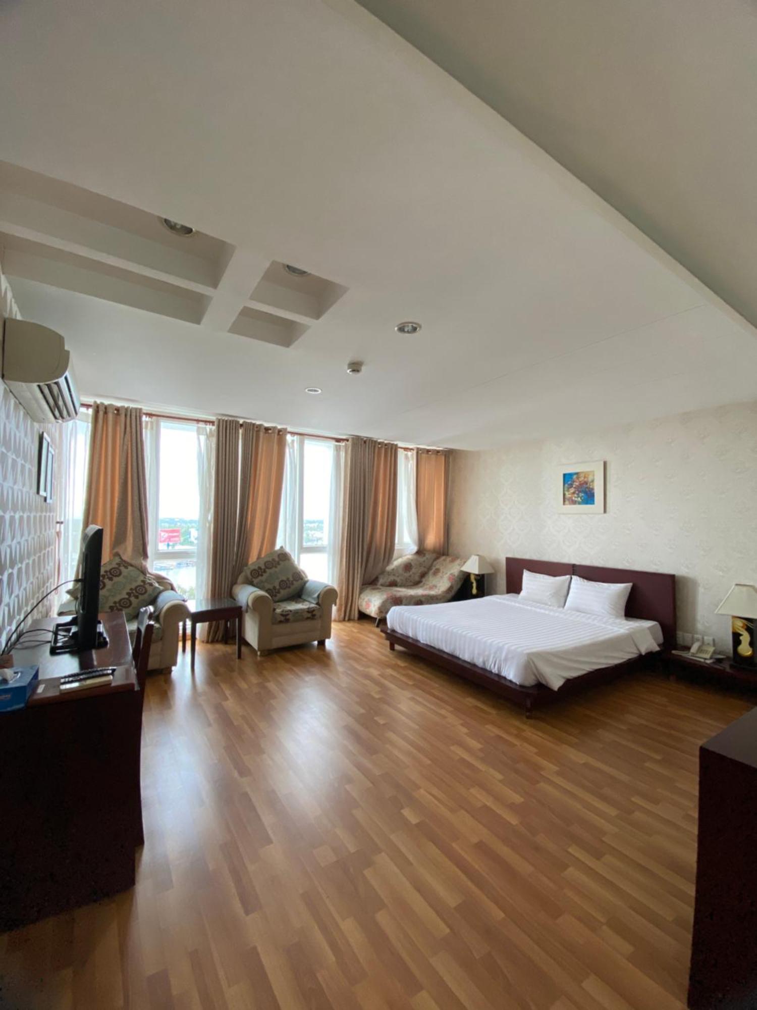 Kim Tho Hotel Can Tho Bagian luar foto
