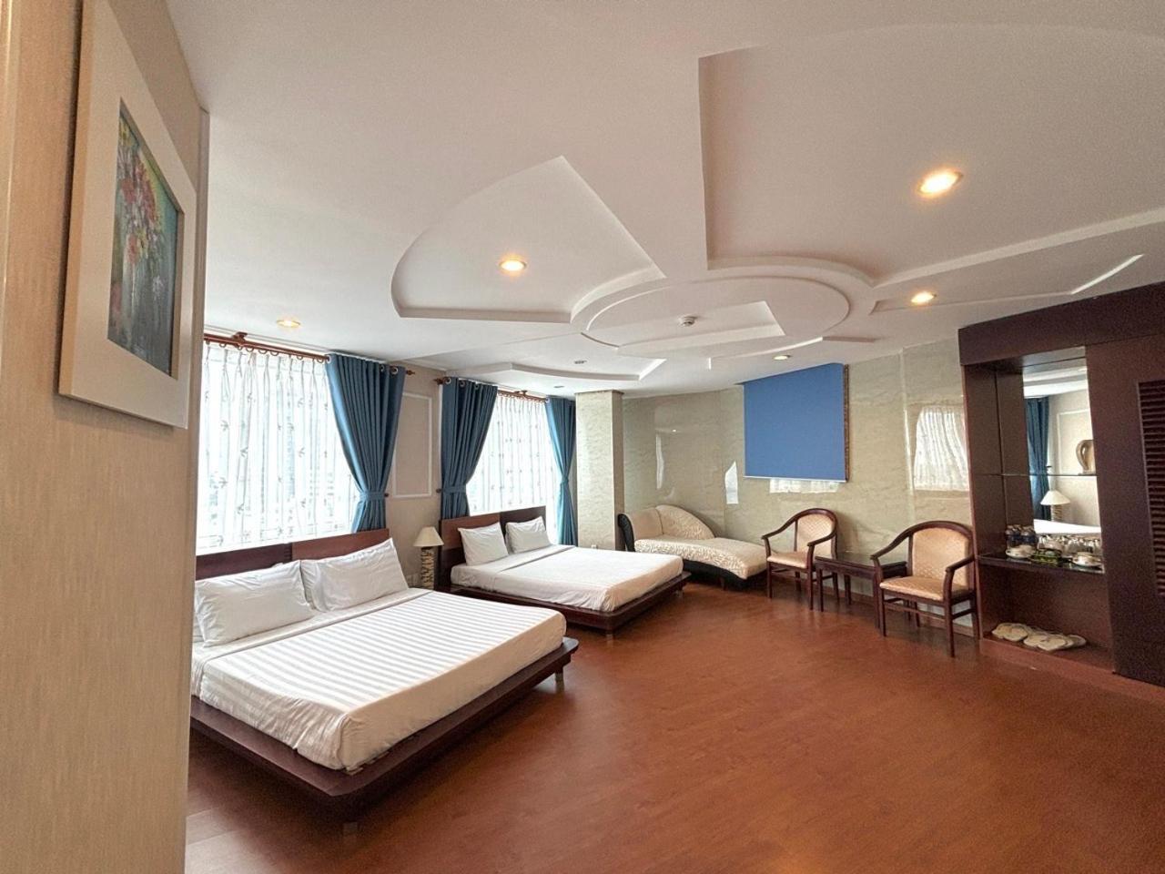 Kim Tho Hotel Can Tho Bagian luar foto