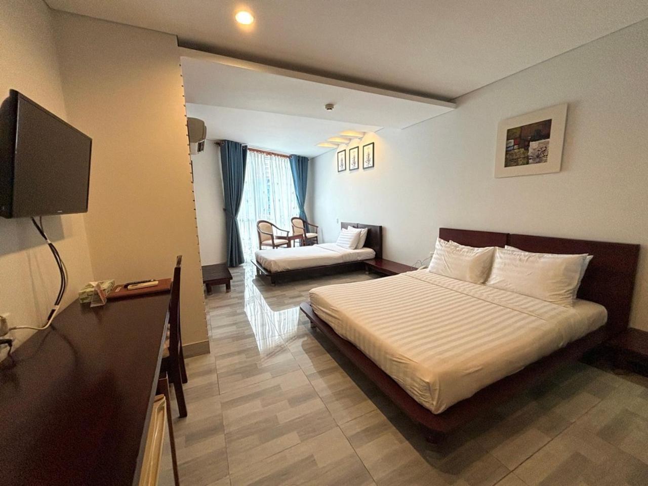 Kim Tho Hotel Can Tho Bagian luar foto
