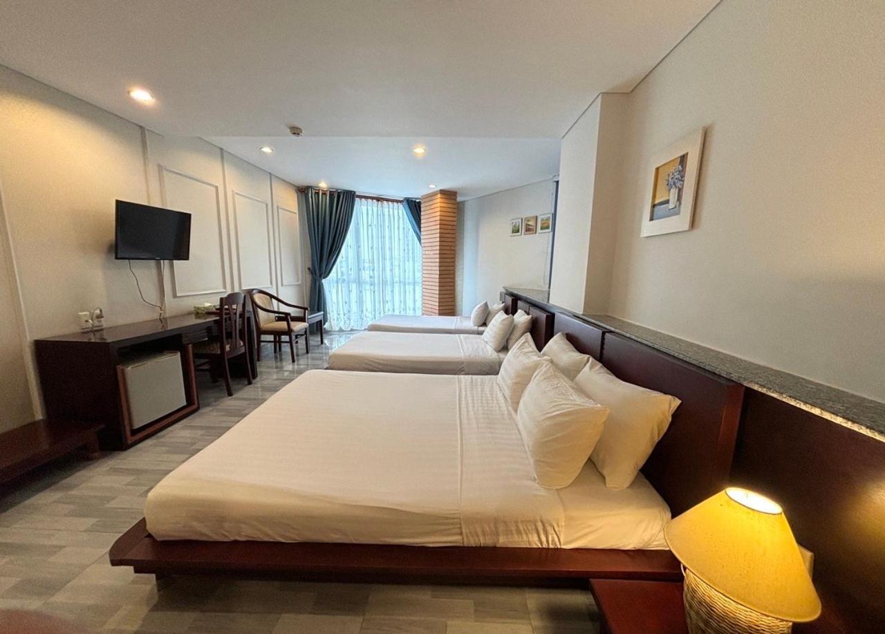 Kim Tho Hotel Can Tho Bagian luar foto