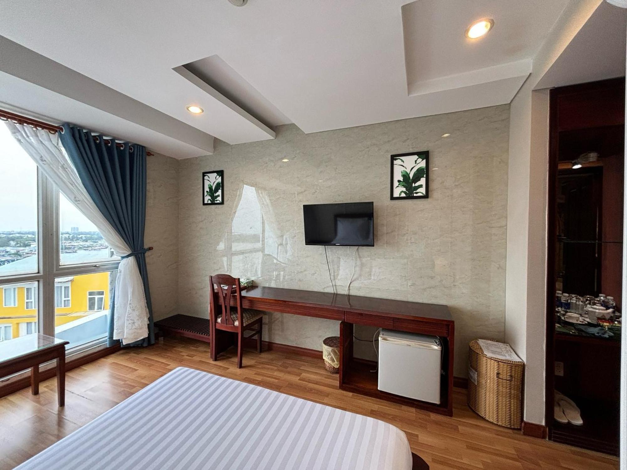 Kim Tho Hotel Can Tho Bagian luar foto
