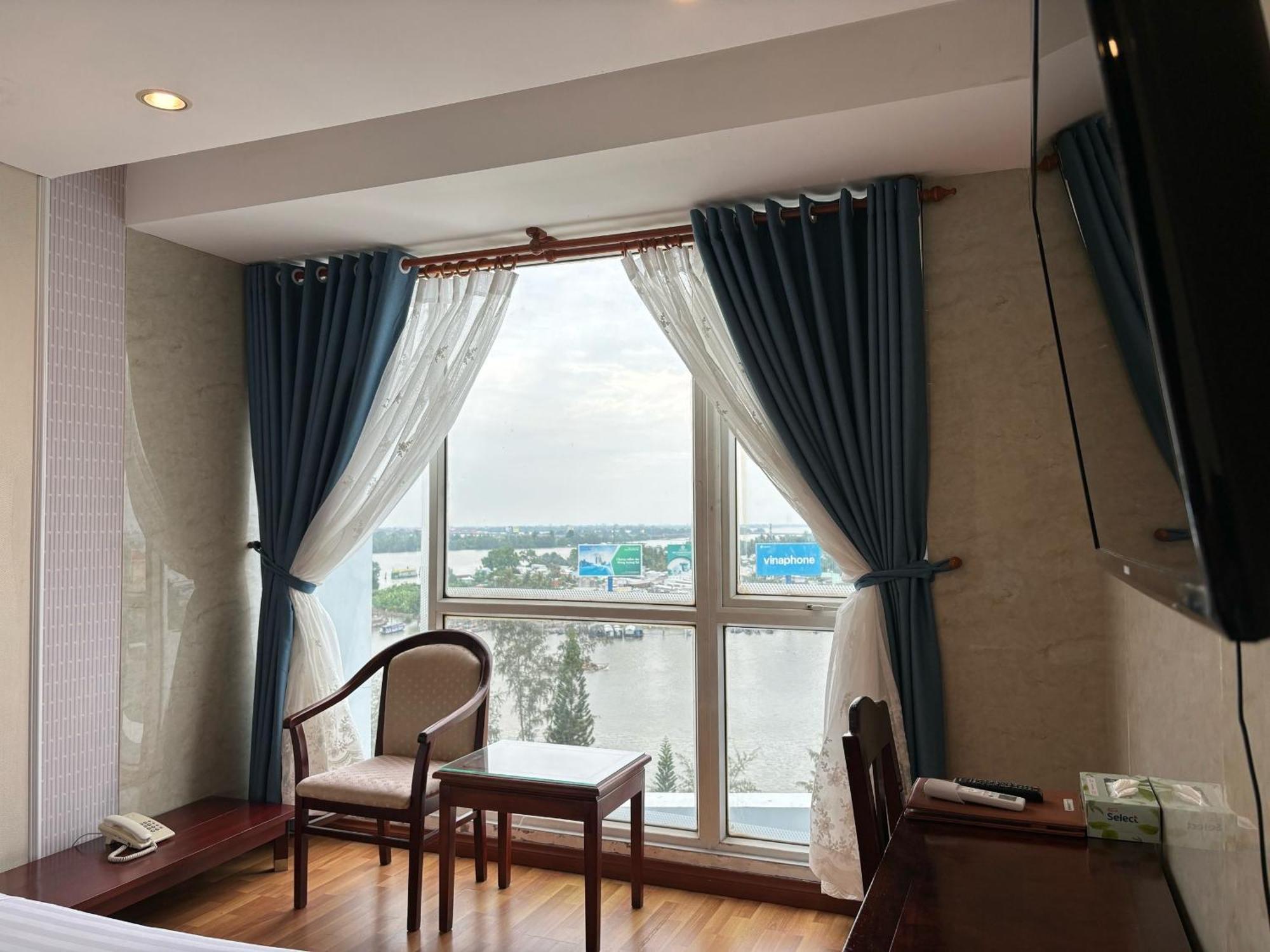 Kim Tho Hotel Can Tho Bagian luar foto