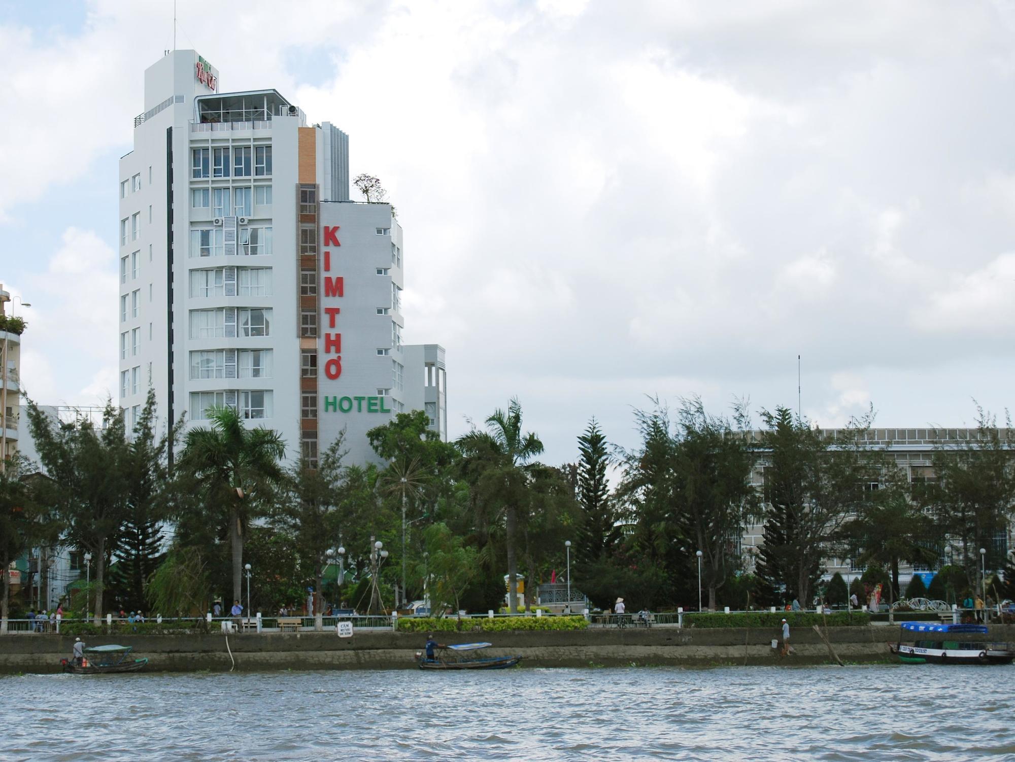 Kim Tho Hotel Can Tho Bagian luar foto