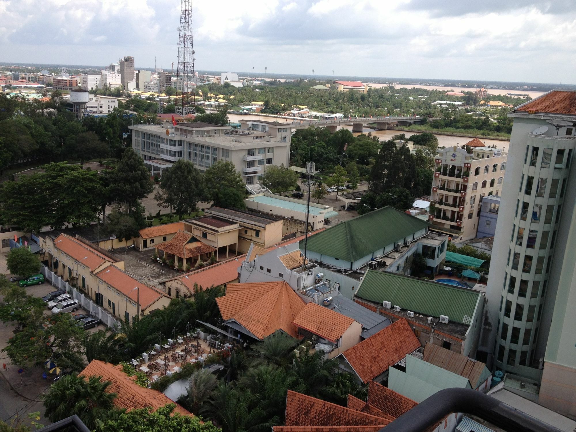 Kim Tho Hotel Can Tho Bagian luar foto