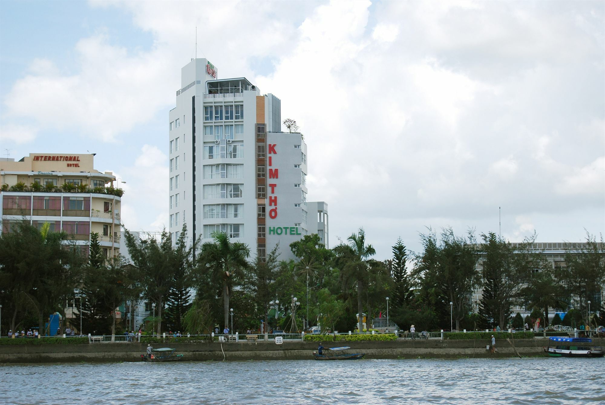 Kim Tho Hotel Can Tho Bagian luar foto